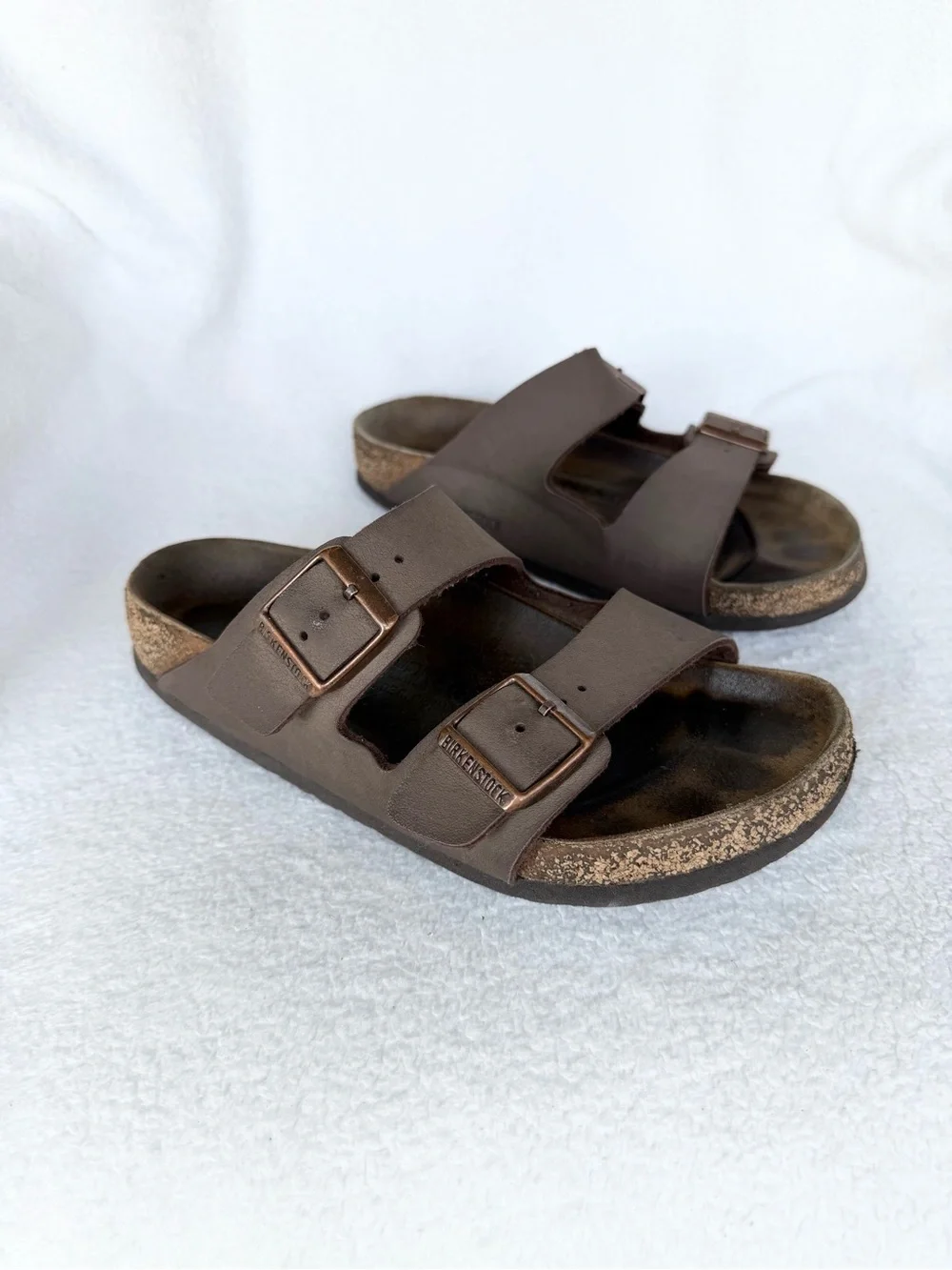 Birkenstock Arizona Women's Sandals Brown Color Size 36 (L5)